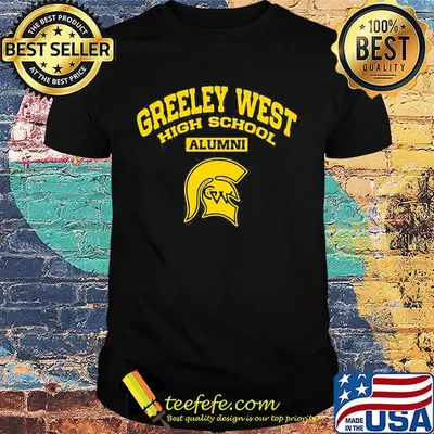 Greeley west high school alumni shirt