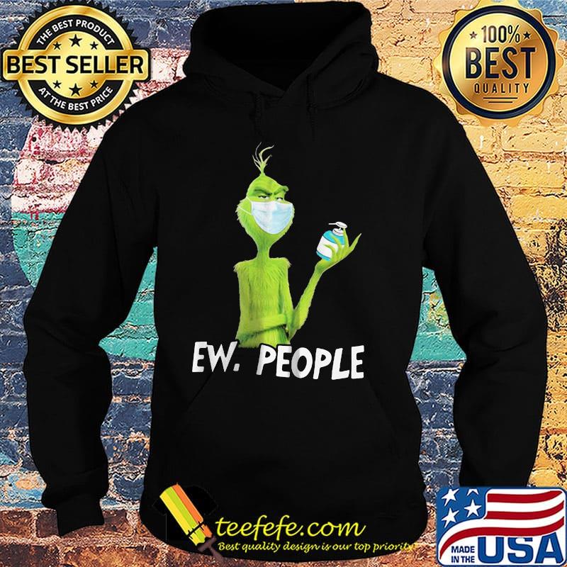 Grinch mask ew people s Hoodie Grinch mask ew people s Hoodie