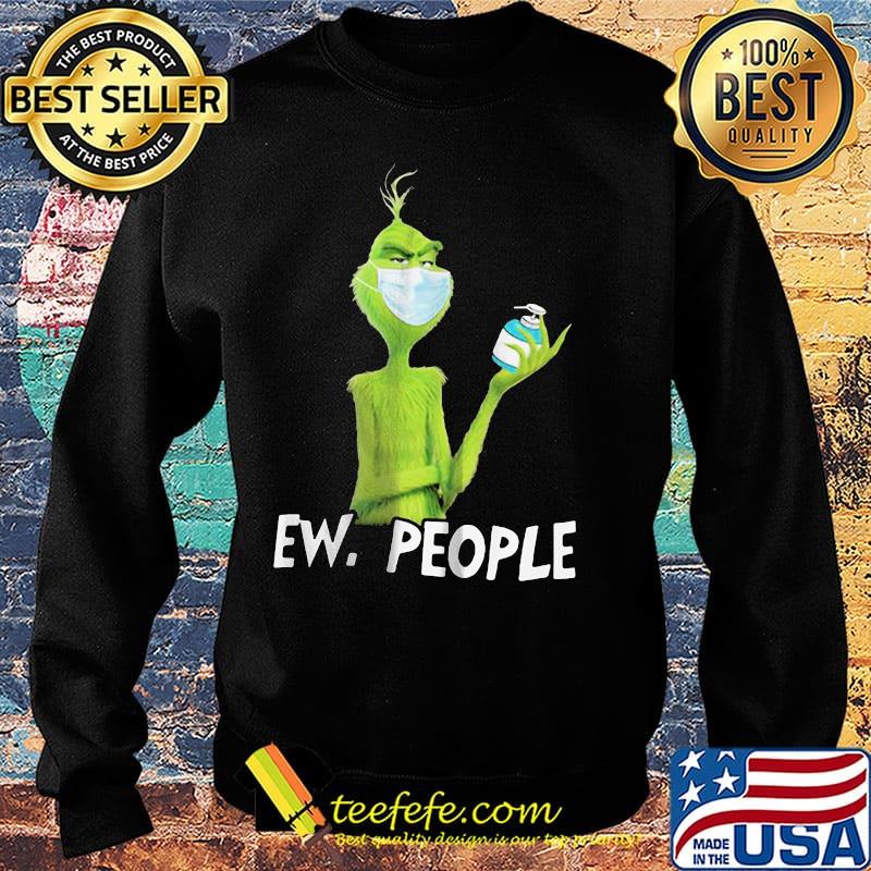 Grinch mask ew people s Sweater Grinch mask ew people s Sweater