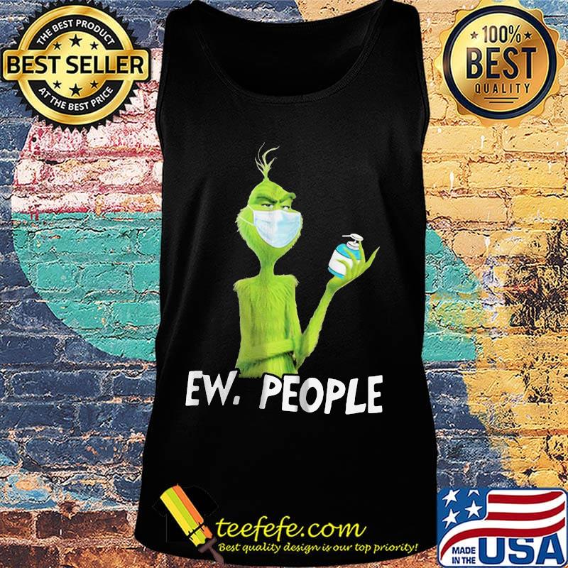 Grinch mask ew people s Tank top Grinch mask ew people s Tank top