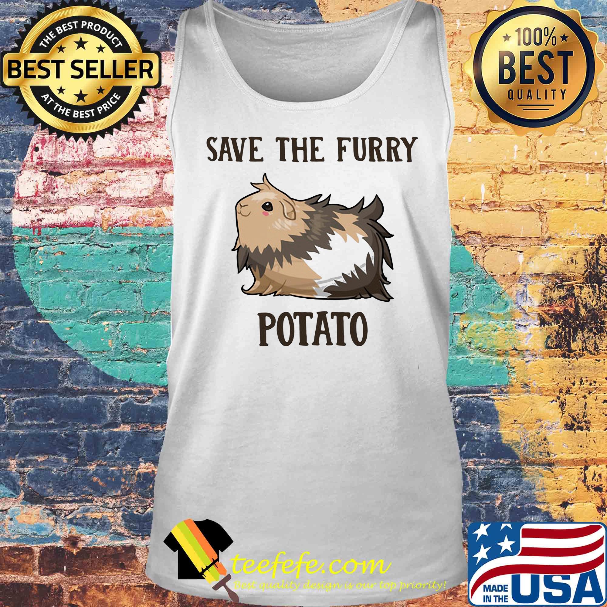 Guinea Pig Save the furry Potato s Tank top Guinea Pig Save the furry Potato s Tank top