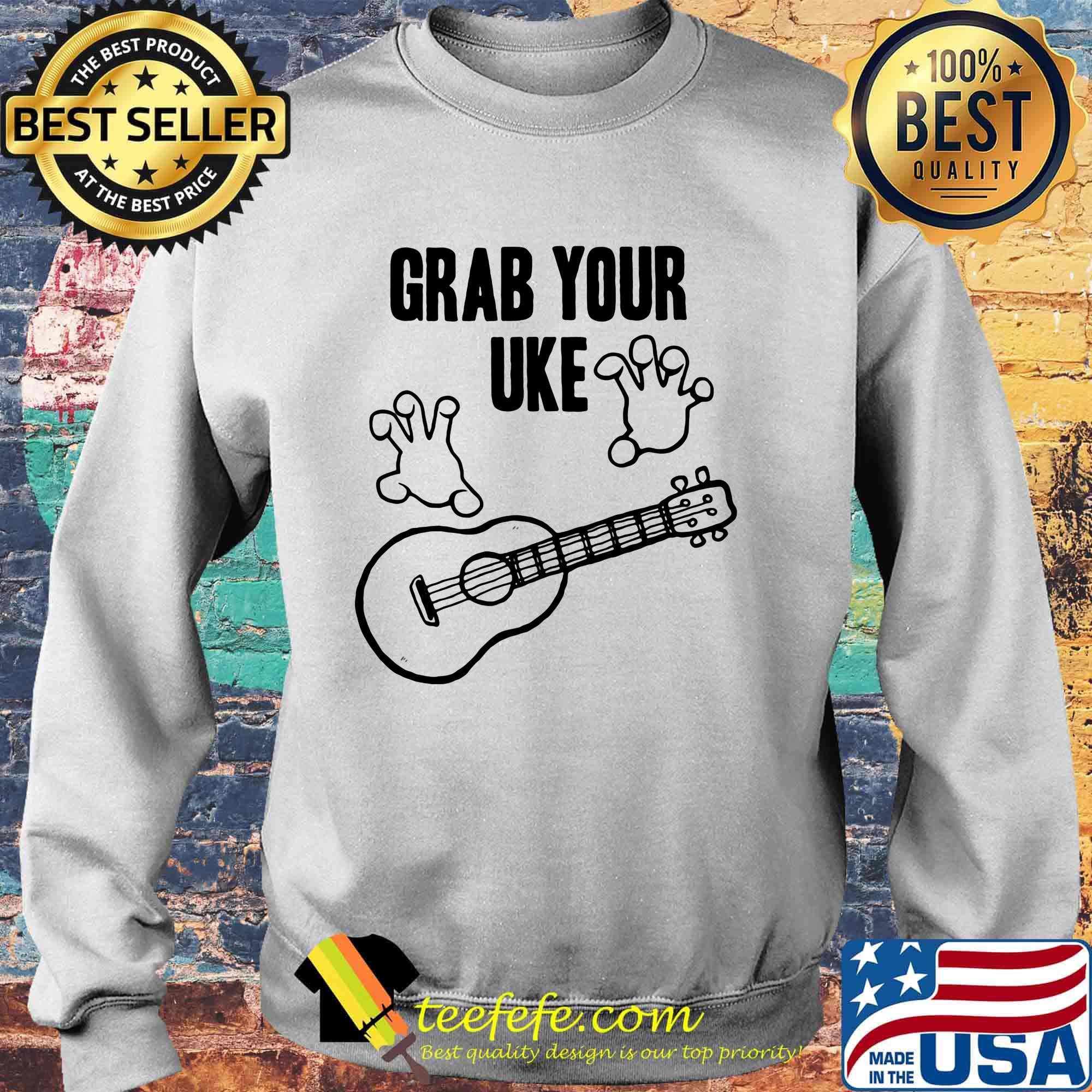 Guitar grab your uke s Sweater Guitar grab your uke s Sweater