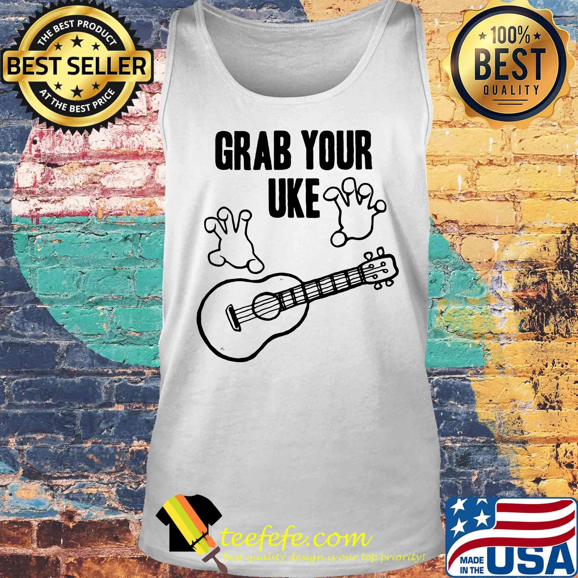 Guitar grab your uke s Tank top Guitar grab your uke s Tank top