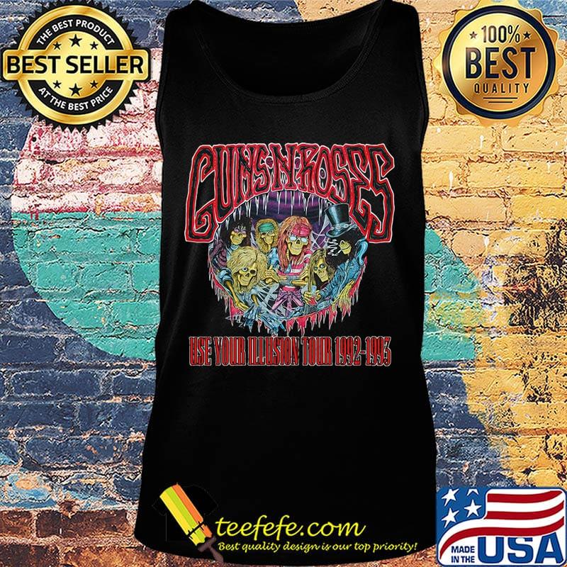 Guns n roses use your illusion tour 1992 1993 s Tank top Guns n roses use your illusion tour 1992 1993 s Tank top
