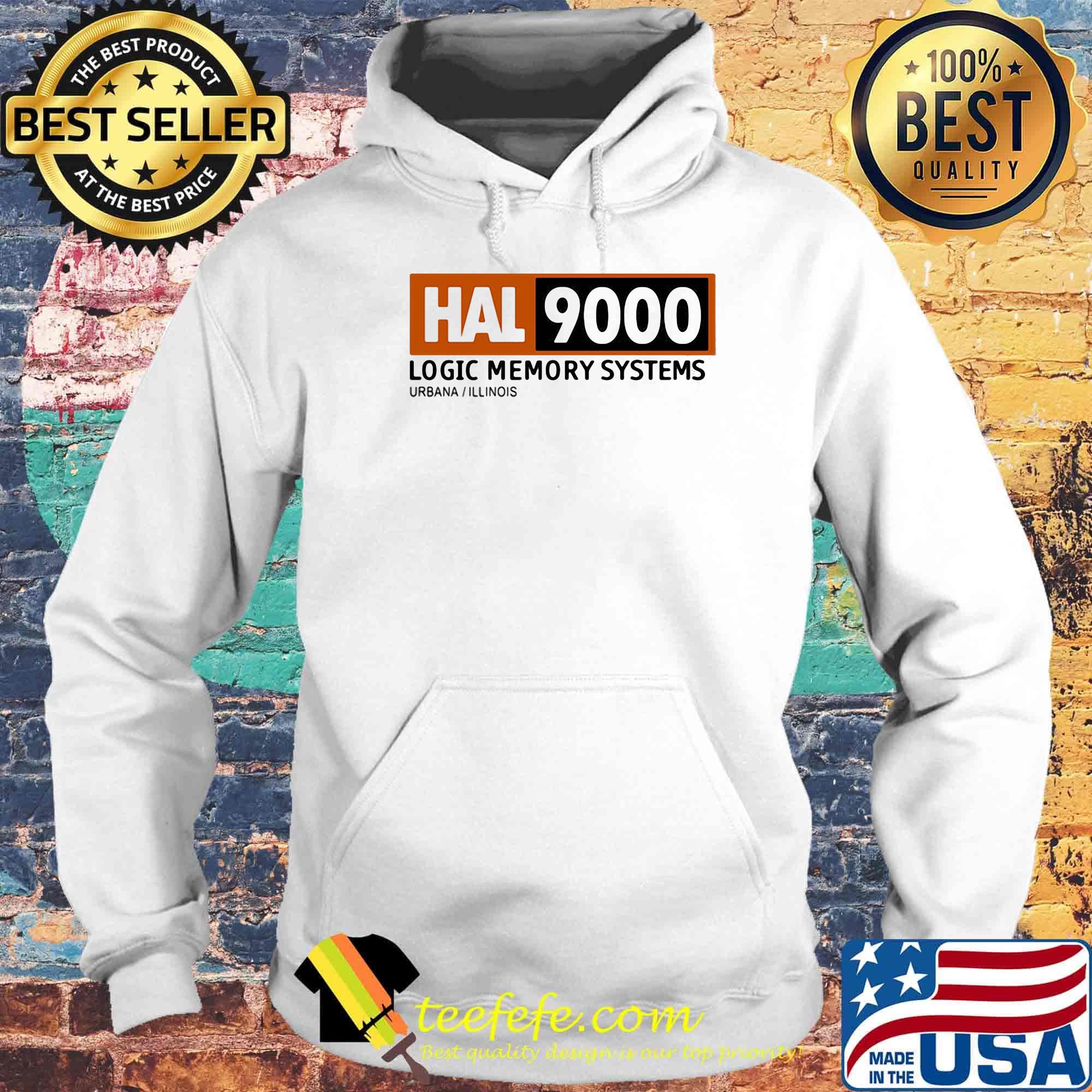 Hal 9000 logic memory systems urbana illinois s Hoodie Hal 9000 logic memory systems urbana illinois s Hoodie