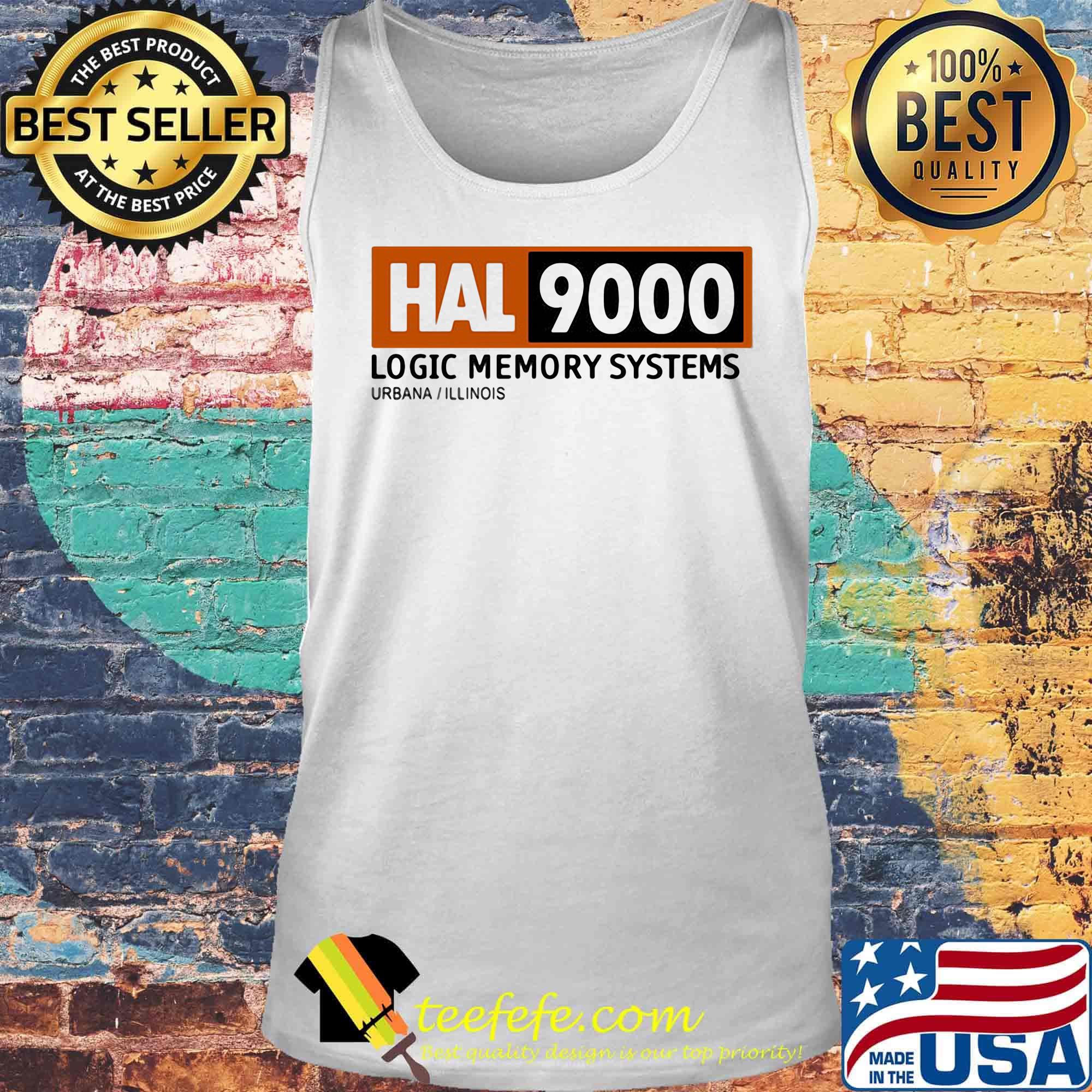 Hal 9000 logic memory systems urbana illinois s Tank top Hal 9000 logic memory systems urbana illinois s Tank top