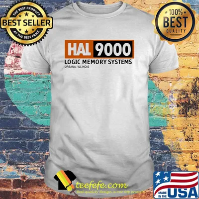 Hal 9000 logic memory systems urbana illinois shirt