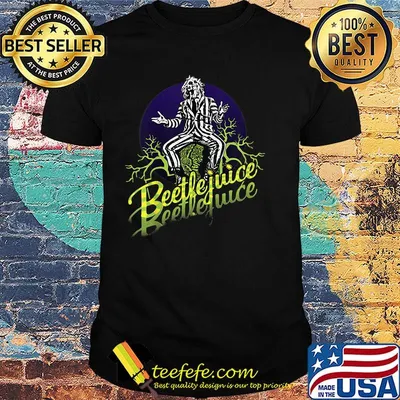 Halloween beetlejuice michael keaton 1988 shirt