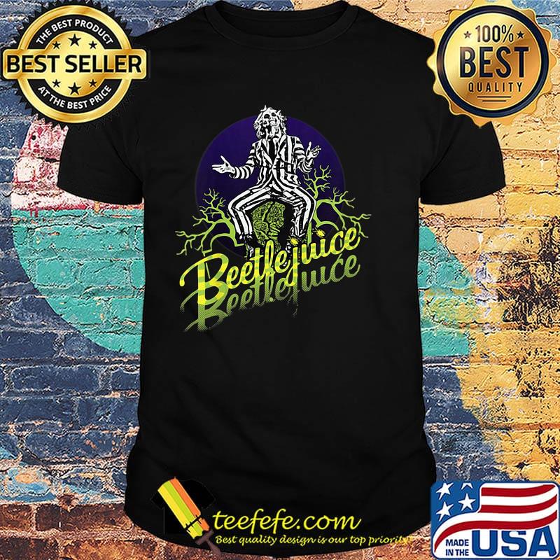 Halloween beetlejuice michael keaton 1988 shirt