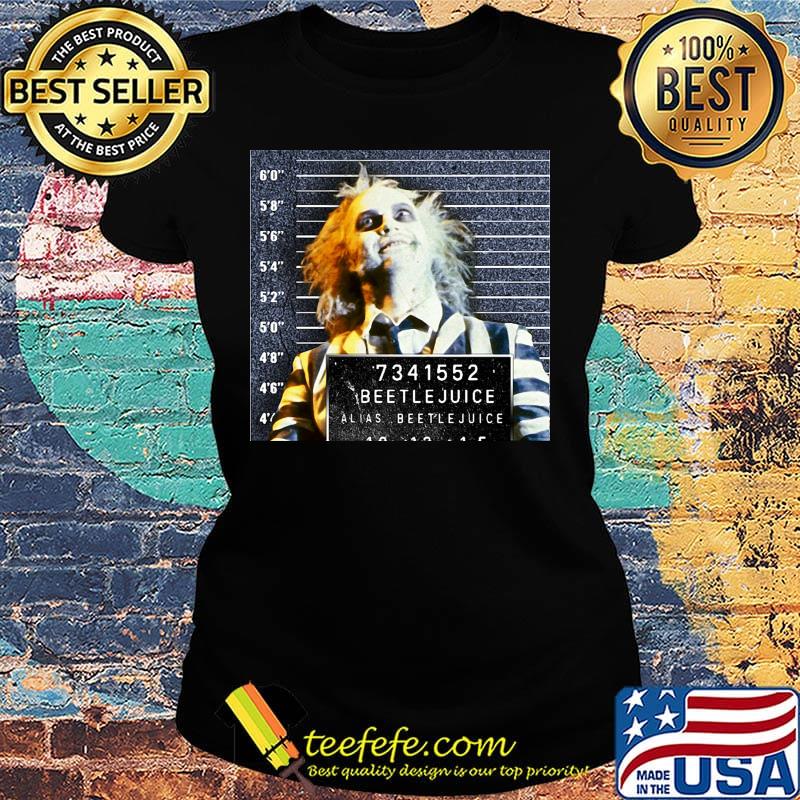 Halloween beetlejuice michael keaton alias s Ladies tee Halloween beetlejuice michael keaton alias s Ladies tee