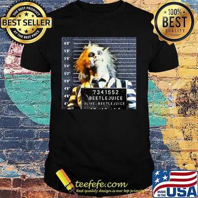 Halloween beetlejuice michael keaton alias shirt