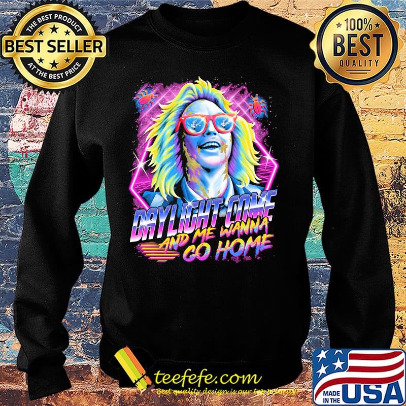 Halloween beetlejuice michael keaton daylight come and me wanna go home s Sweater Halloween beetlejuice michael keaton daylight come and me wanna go home s Sweater