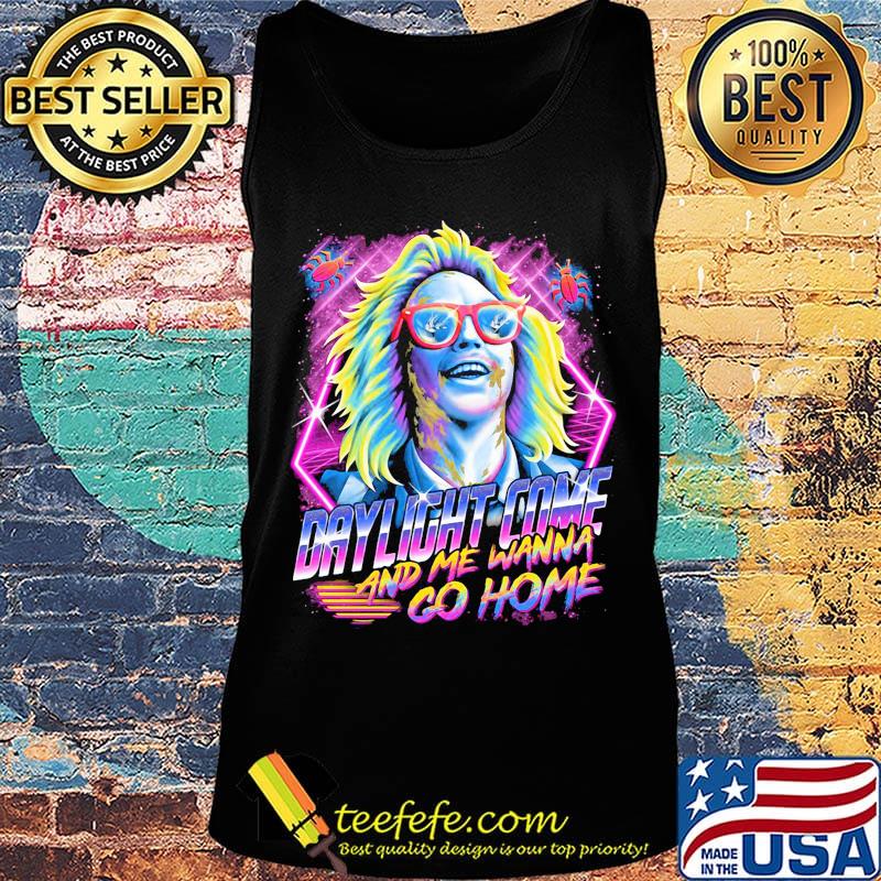 Halloween beetlejuice michael keaton daylight come and me wanna go home s Tank top Halloween beetlejuice michael keaton daylight come and me wanna go home s Tank top