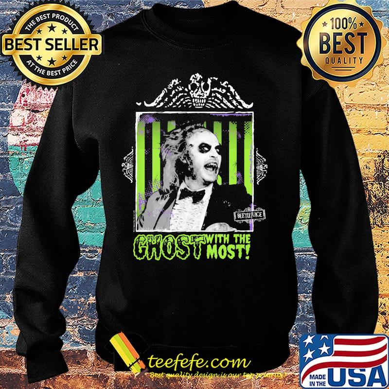 Halloween beetlejuice michael keaton ghost with the most s Sweater Halloween beetlejuice michael keaton ghost with the most s Sweater