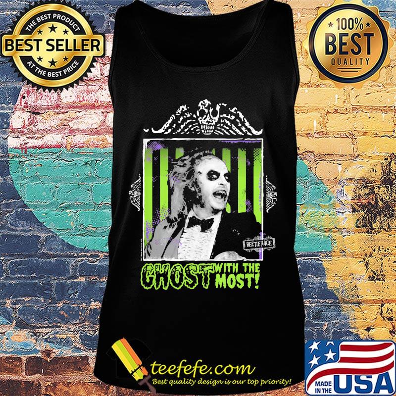 Halloween beetlejuice michael keaton ghost with the most s Tank top Halloween beetlejuice michael keaton ghost with the most s Tank top