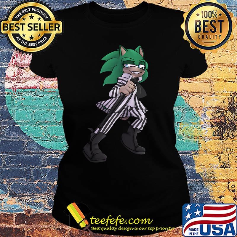Halloween beetlejuice michael keaton sonic s Ladies tee Halloween beetlejuice michael keaton sonic s Ladies tee