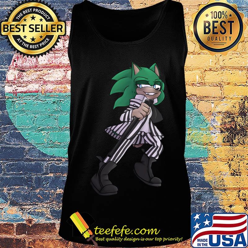 Halloween beetlejuice michael keaton sonic s Tank top Halloween beetlejuice michael keaton sonic s Tank top