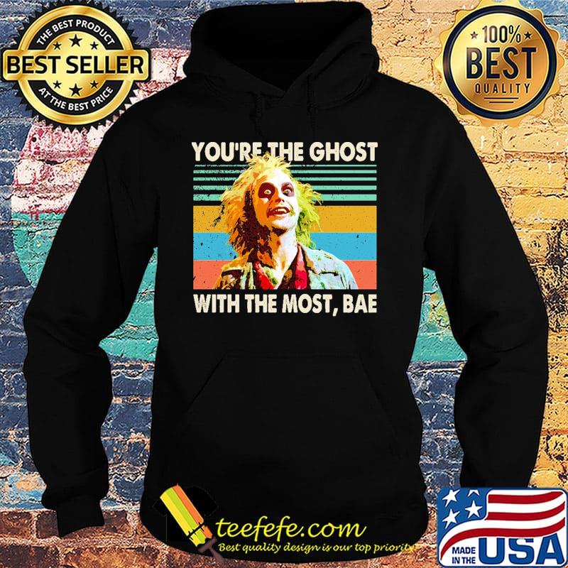 Halloween beetlejuice michael keaton you're the ghost with the most bae vintage retro s Hoodie Halloween beetlejuice michael keaton you're the ghost with the most bae vintage retro s Hoodie