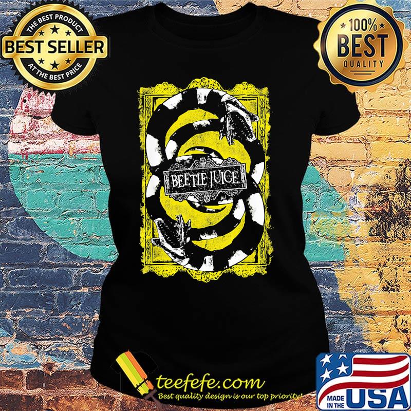 Halloween beetlejuice snake decorations s Ladies tee Halloween beetlejuice snake decorations s Ladies tee