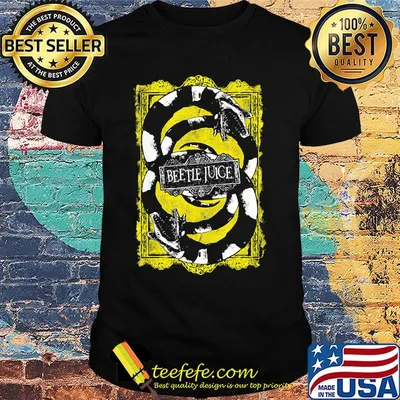 Halloween beetlejuice snake decorations shirt