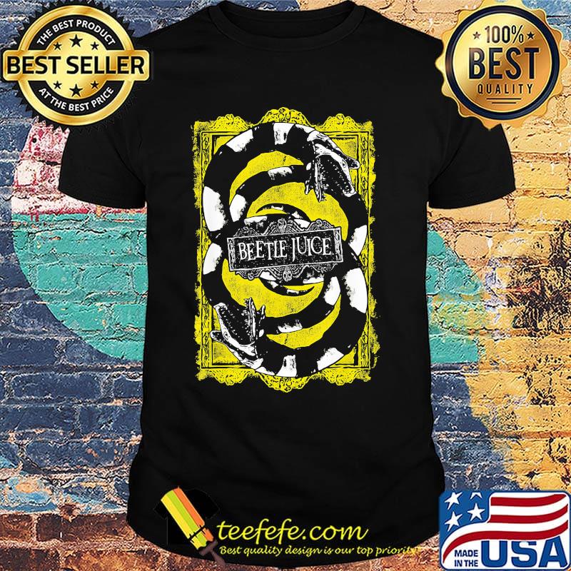 Halloween beetlejuice snake decorations shirt