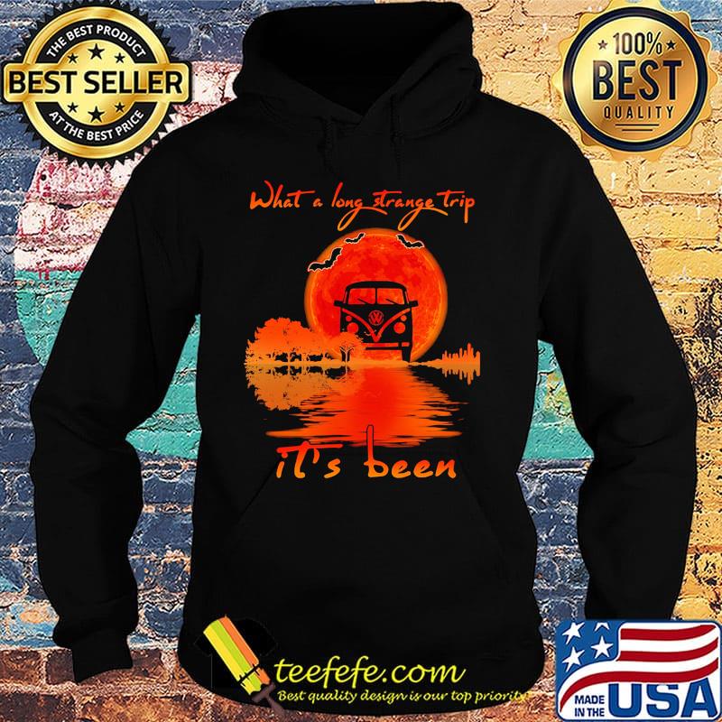 Halloween bus what a long strange trip it's been s Hoodie Halloween bus what a long strange trip it's been s Hoodie