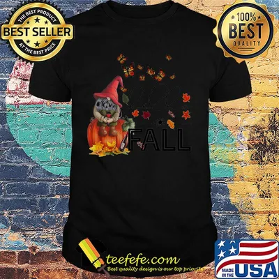 Halloween gnomes and butterflies drink wine fall maple leaves shirt
