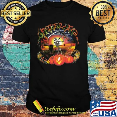 Halloween grateful dead pumpkins shirt