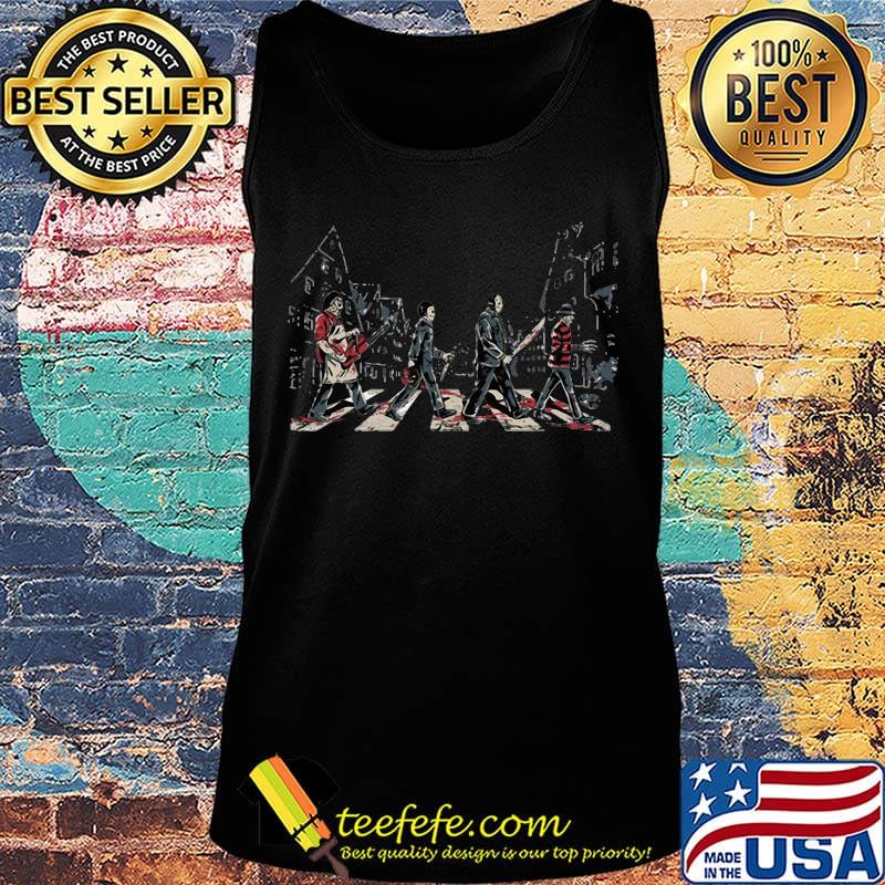 Halloween horror characters abbey road s Tank top Halloween horror characters abbey road s Tank top