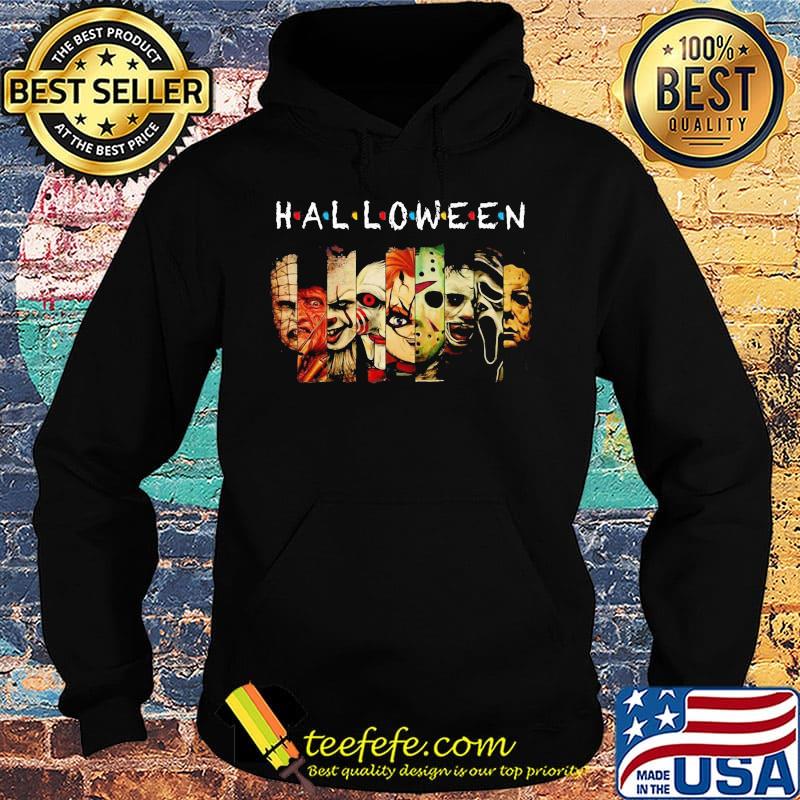 Halloween horror characters art s Hoodie Halloween horror characters art s Hoodie