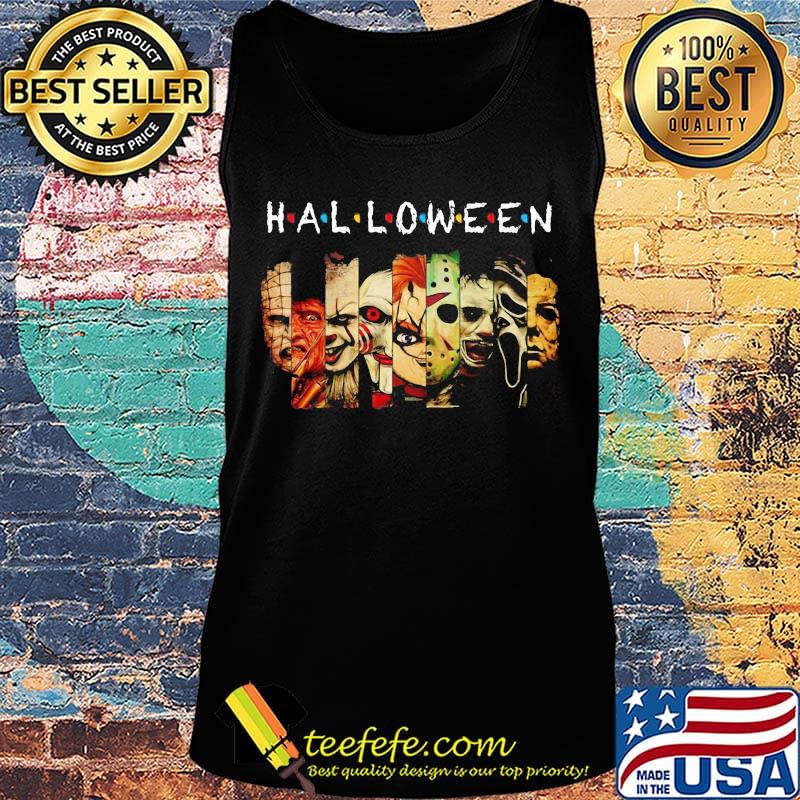Halloween horror characters art s Tank top Halloween horror characters art s Tank top