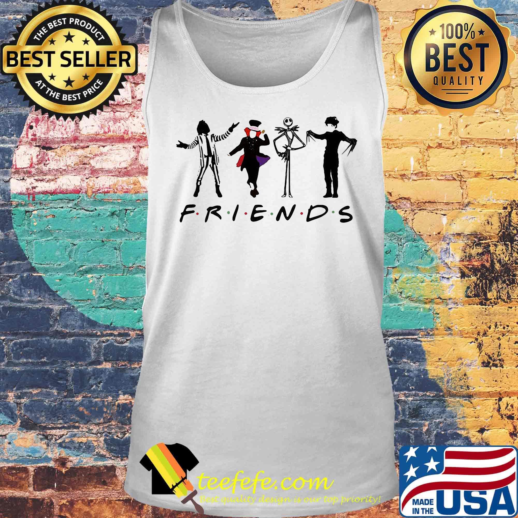 Halloween horror characters friends s Tank top Halloween horror characters friends s Tank top