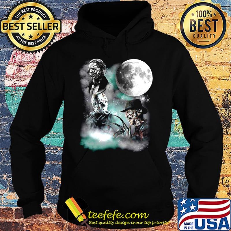 Halloween horror characters moon s Hoodie Halloween horror characters moon s Hoodie