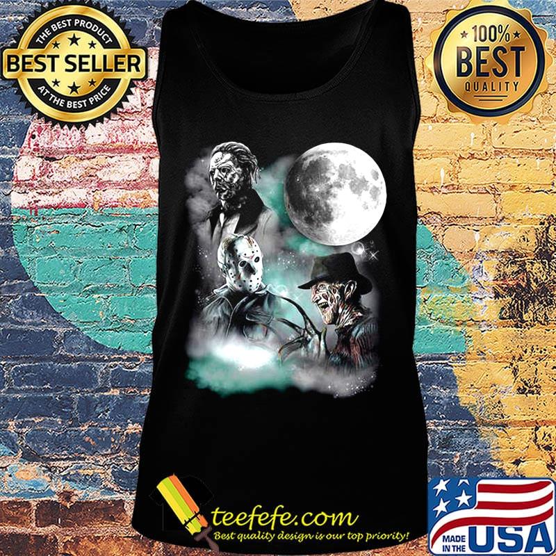 Halloween horror characters moon s Tank top Halloween horror characters moon s Tank top