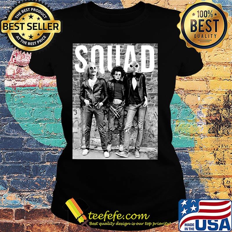 Halloween horror characters squad s Ladies tee Halloween horror characters squad s Ladies tee
