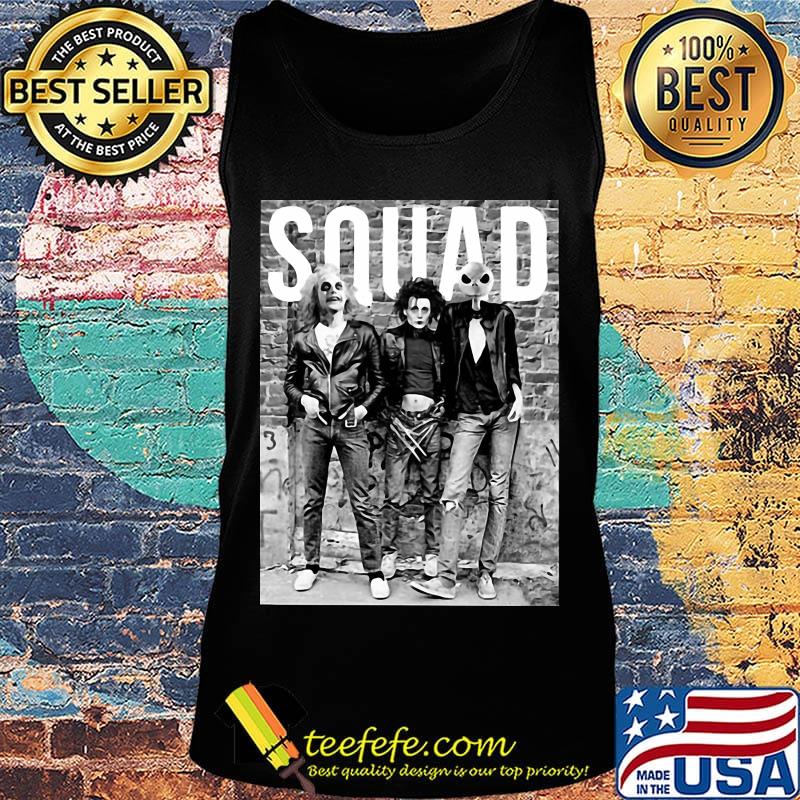 Halloween horror characters squad s Tank top Halloween horror characters squad s Tank top