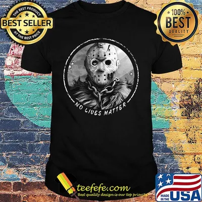 Halloween jason voorhees no lives matter shirt