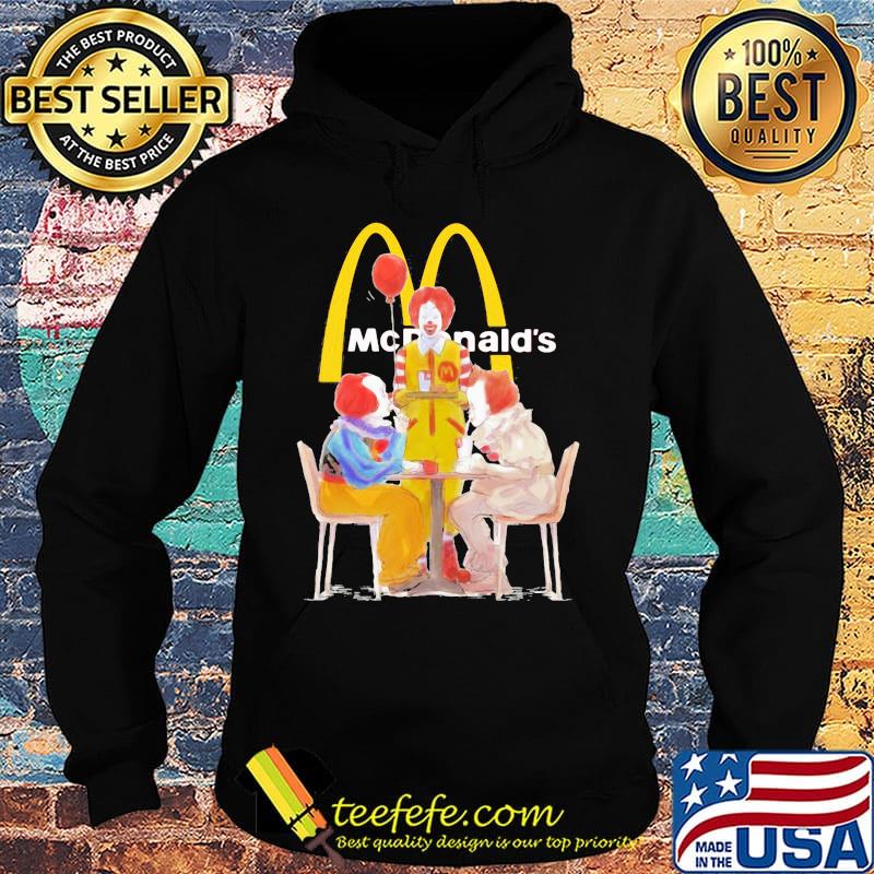 Halloween joker characters mcdonalds s Hoodie Halloween joker characters mcdonalds s Hoodie