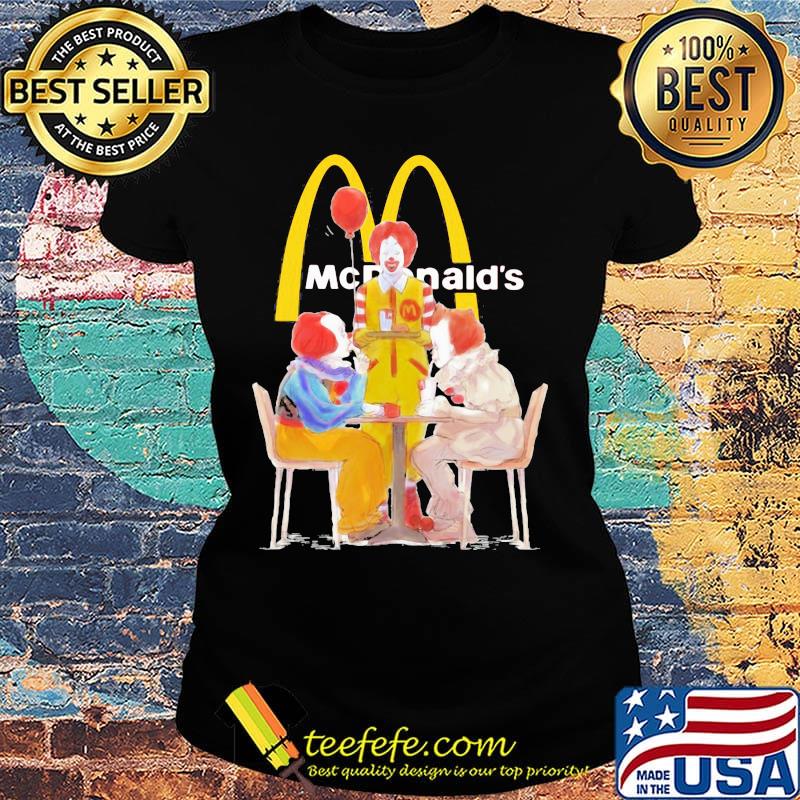 Halloween joker characters mcdonalds s Ladies tee Halloween joker characters mcdonalds s Ladies tee