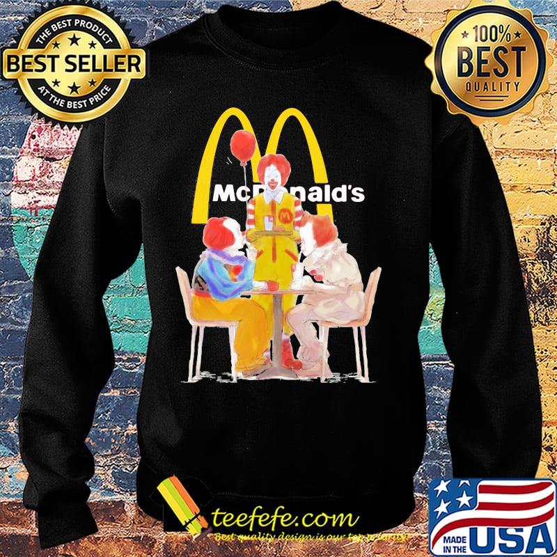 Halloween joker characters mcdonalds s Sweater Halloween joker characters mcdonalds s Sweater