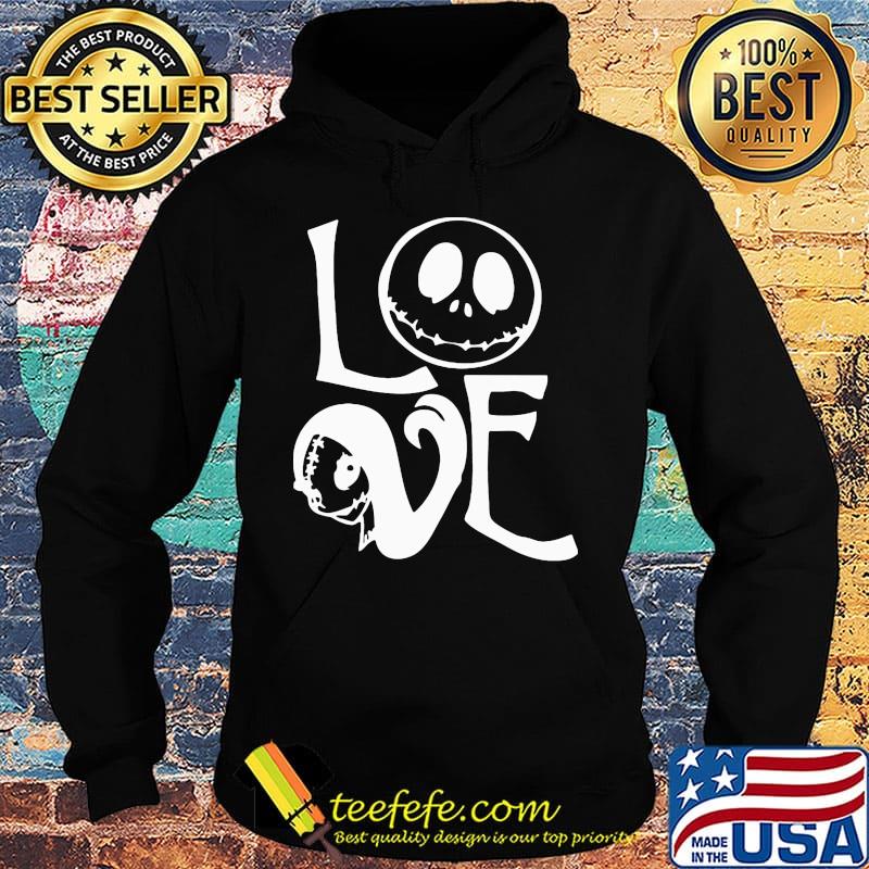 Halloween love jack skellington s Hoodie Halloween love jack skellington s Hoodie
