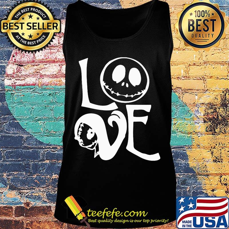 Halloween love jack skellington s Tank top Halloween love jack skellington s Tank top