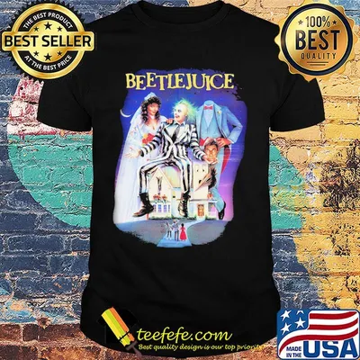 Halloween lydia beetlejuice wedding home shirt