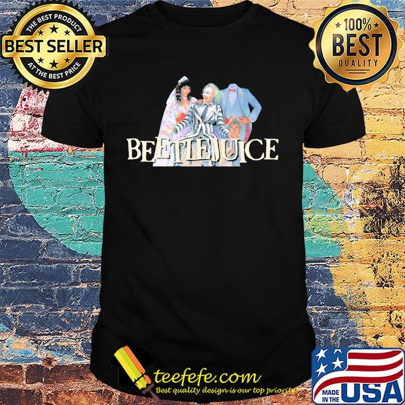 Halloween lydia beetlejuice wedding shirt