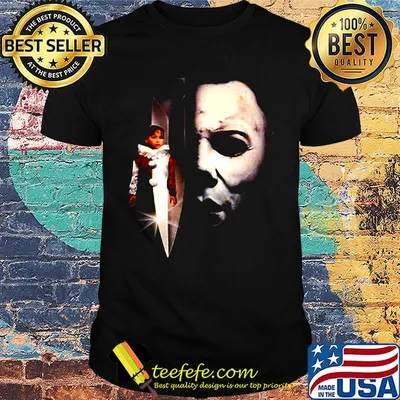 Halloween michael myers horror shirt