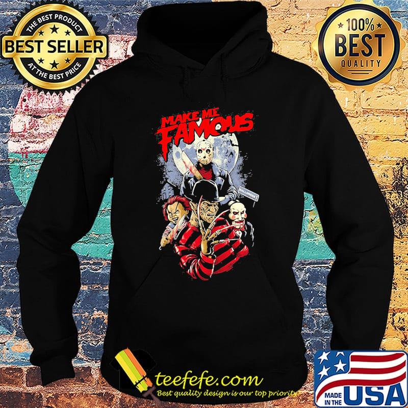 Halloween michael myers make me famous moon s Hoodie Halloween michael myers make me famous moon s Hoodie