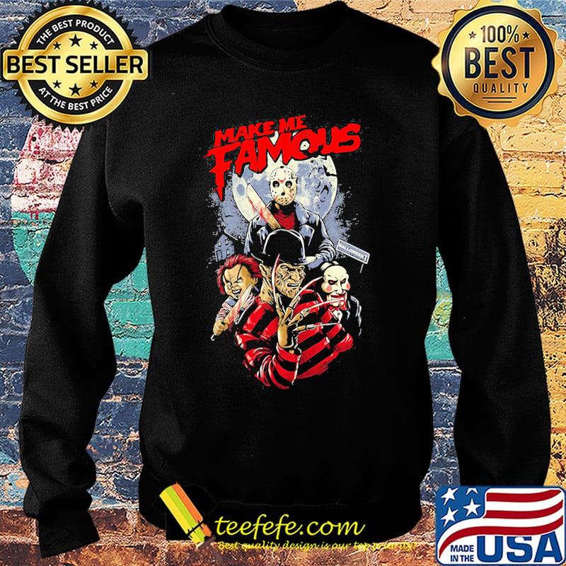 Halloween michael myers make me famous moon s Sweater Halloween michael myers make me famous moon s Sweater
