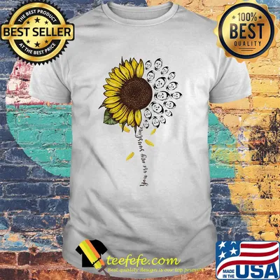 Halloween michael myers sunflower you are my sunshine art shirt