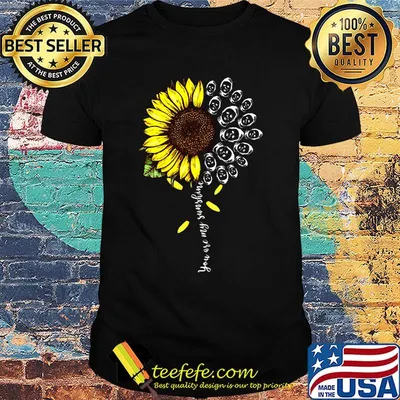 Halloween michael myers sunflower you are my sunshine shirt