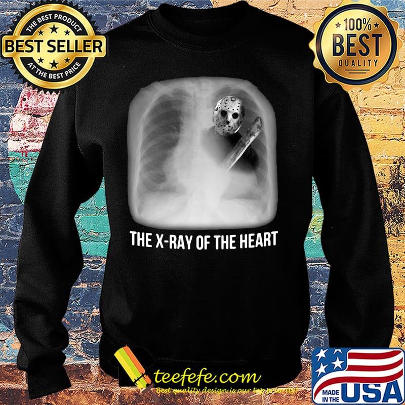 Halloween michael myers the x-ray of the heart s Sweater Halloween michael myers the x-ray of the heart s Sweater